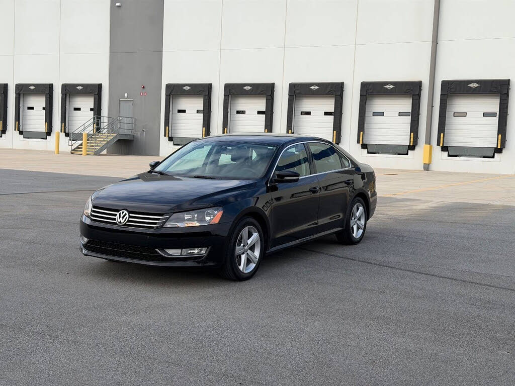 2015 Volkswagen Passat 1.8T Limited Edition FWD
