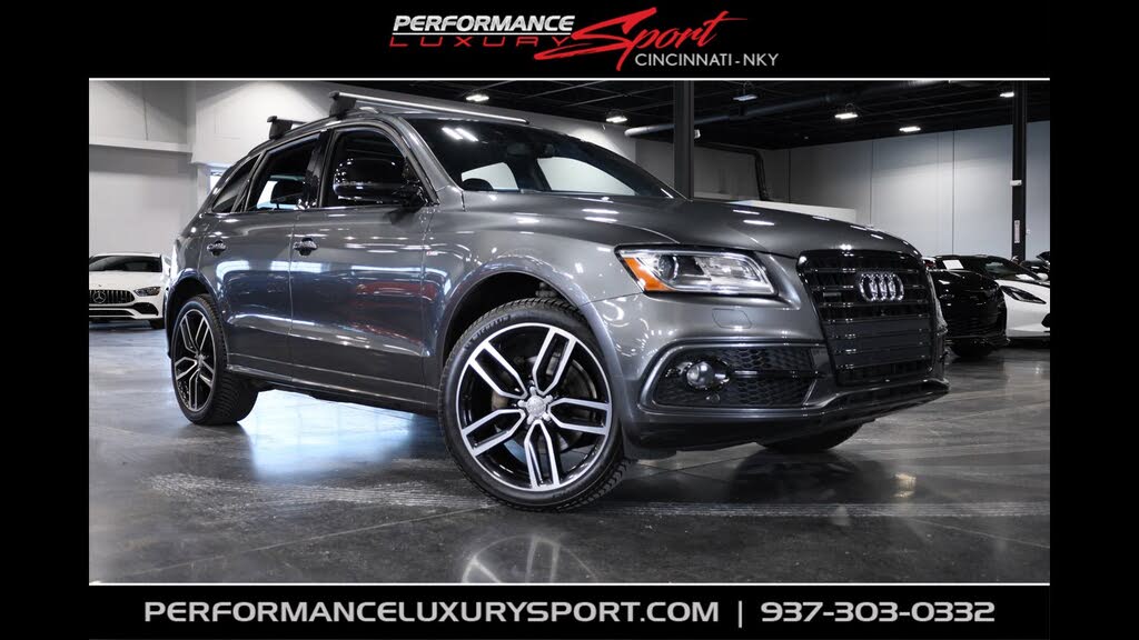 2016 Audi Q5 3.0T quattro Premium Plus