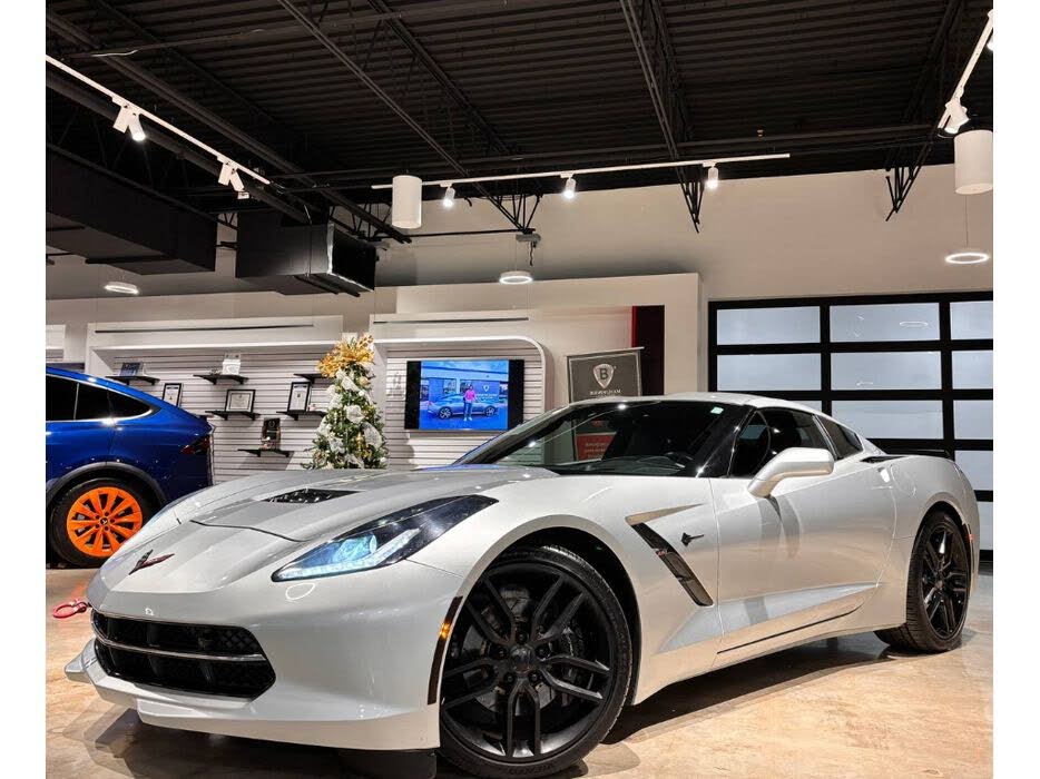 2016 Chevrolet Corvette Stingray Z51 2LT Coupe RWD