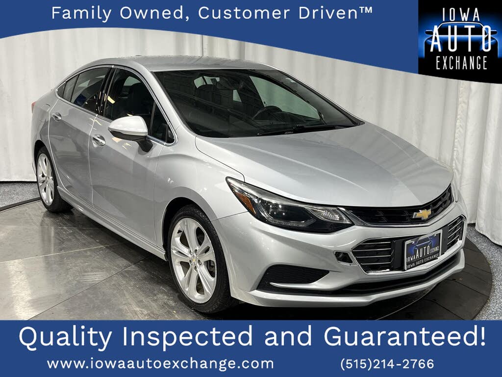 2016 Chevrolet Cruze Premier Sedan FWD