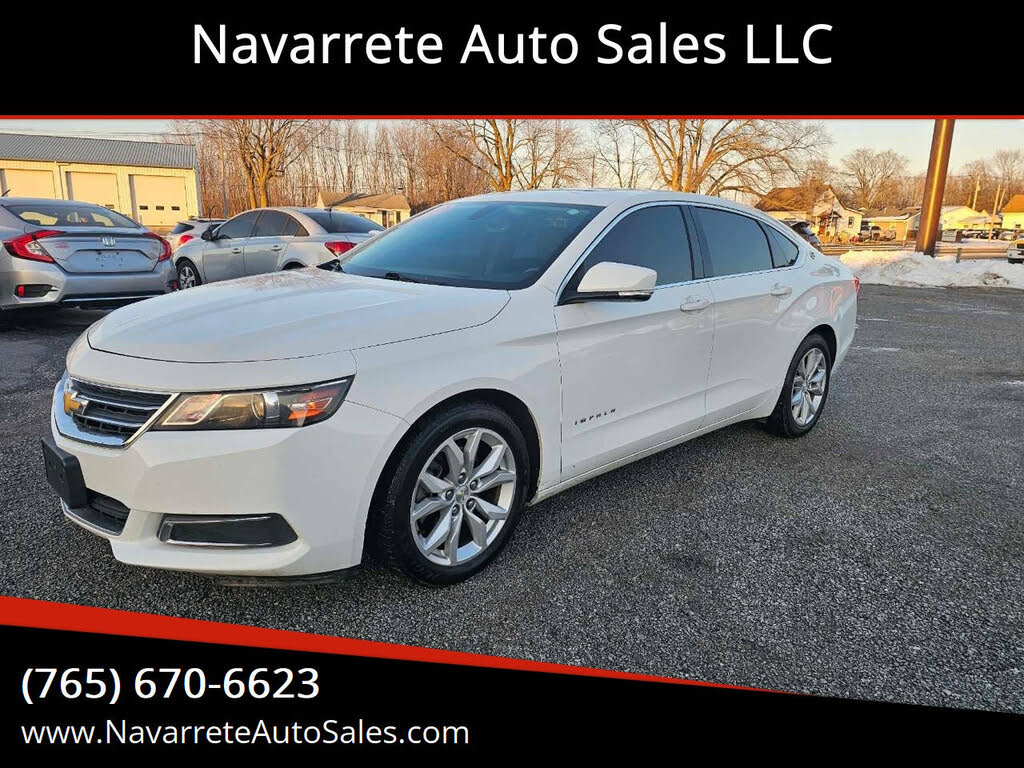 2016 Chevrolet Impala 2LT FWD