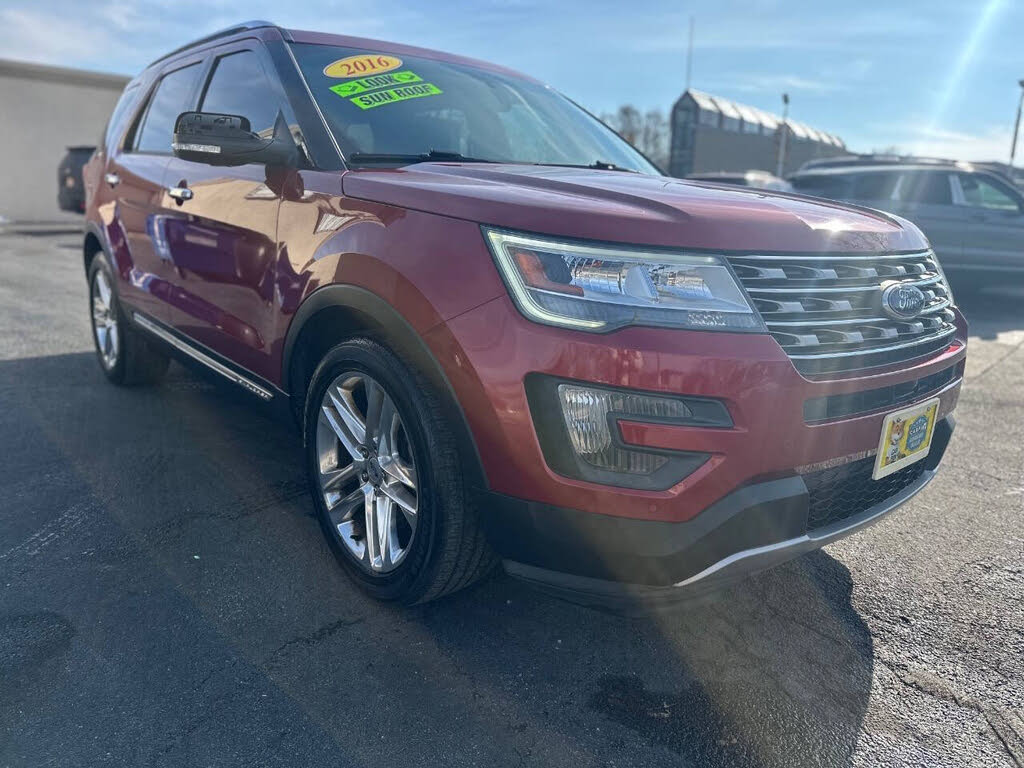 2016 Ford Explorer Limited