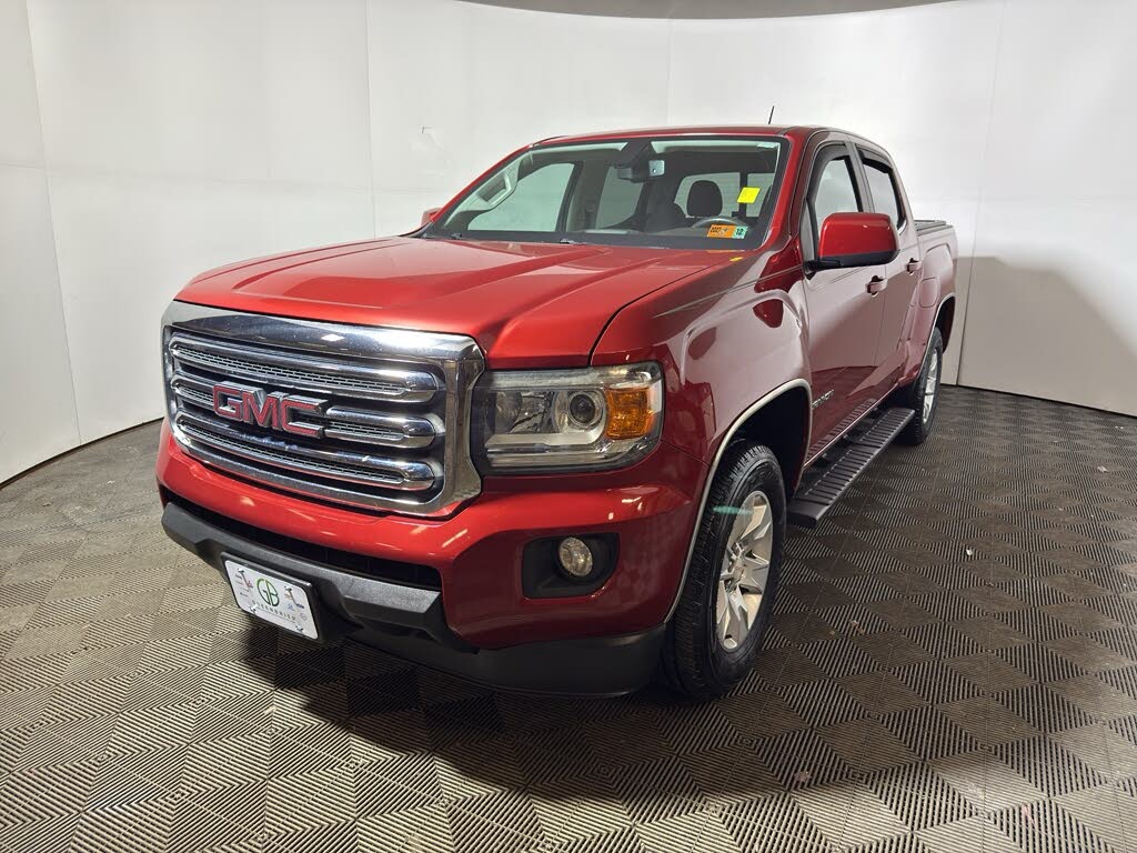 2016 GMC Canyon SLE Crew Cab