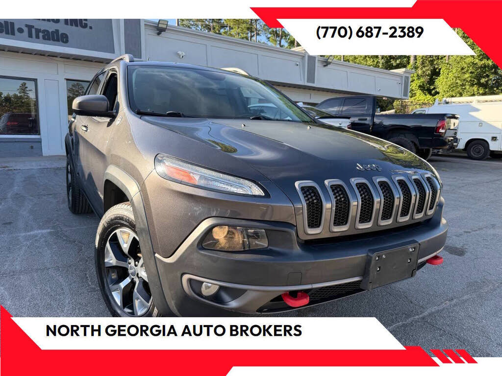 2016 Jeep Cherokee Trailhawk 4WD