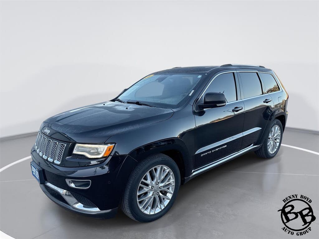 2016 Jeep Grand Cherokee Summit 4WD