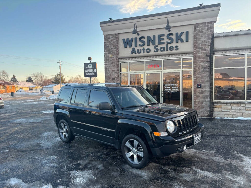 2016 Jeep Patriot High Altitude Edition 4WD