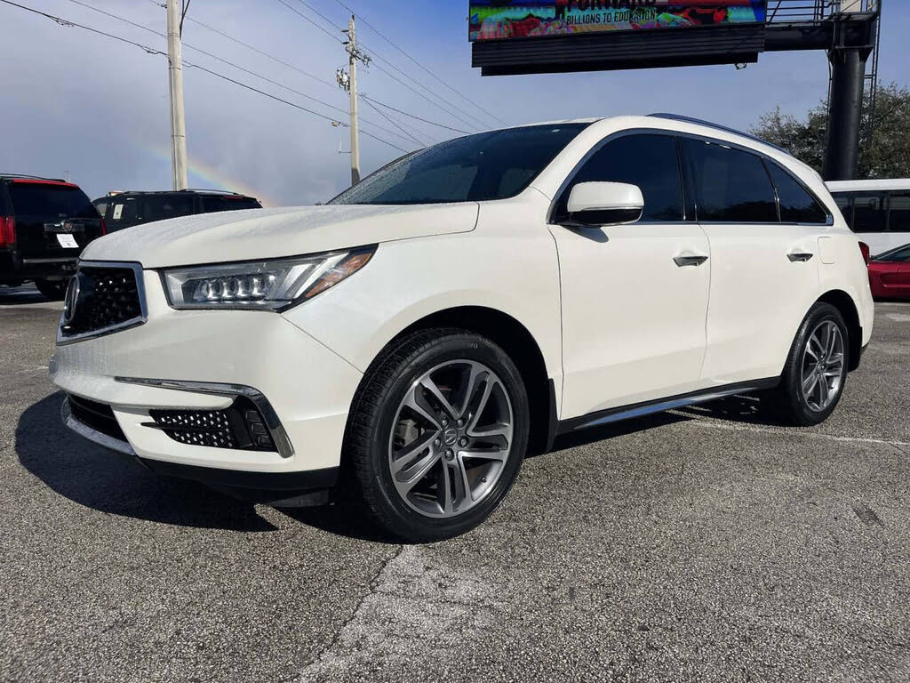 2017 Acura MDX SH-AWD with Advance Package