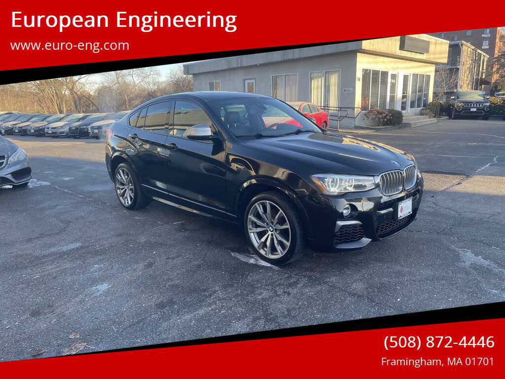 2017 BMW X4 M40i AWD