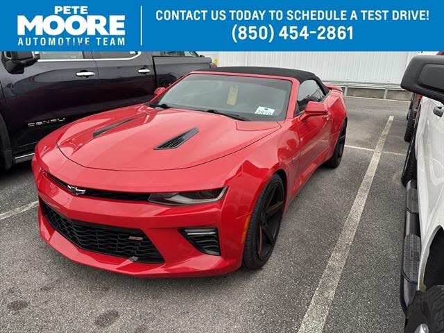 2017 Chevrolet Camaro 1SS Convertible RWD