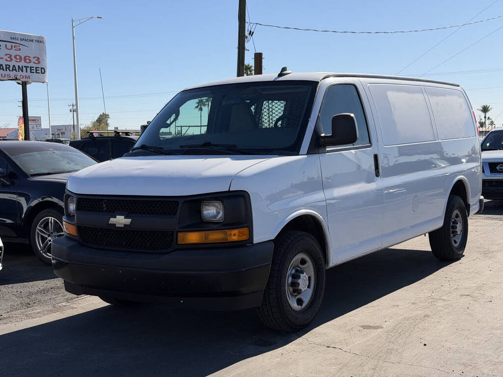 2017 Chevrolet Express Cargo 2500 RWD
