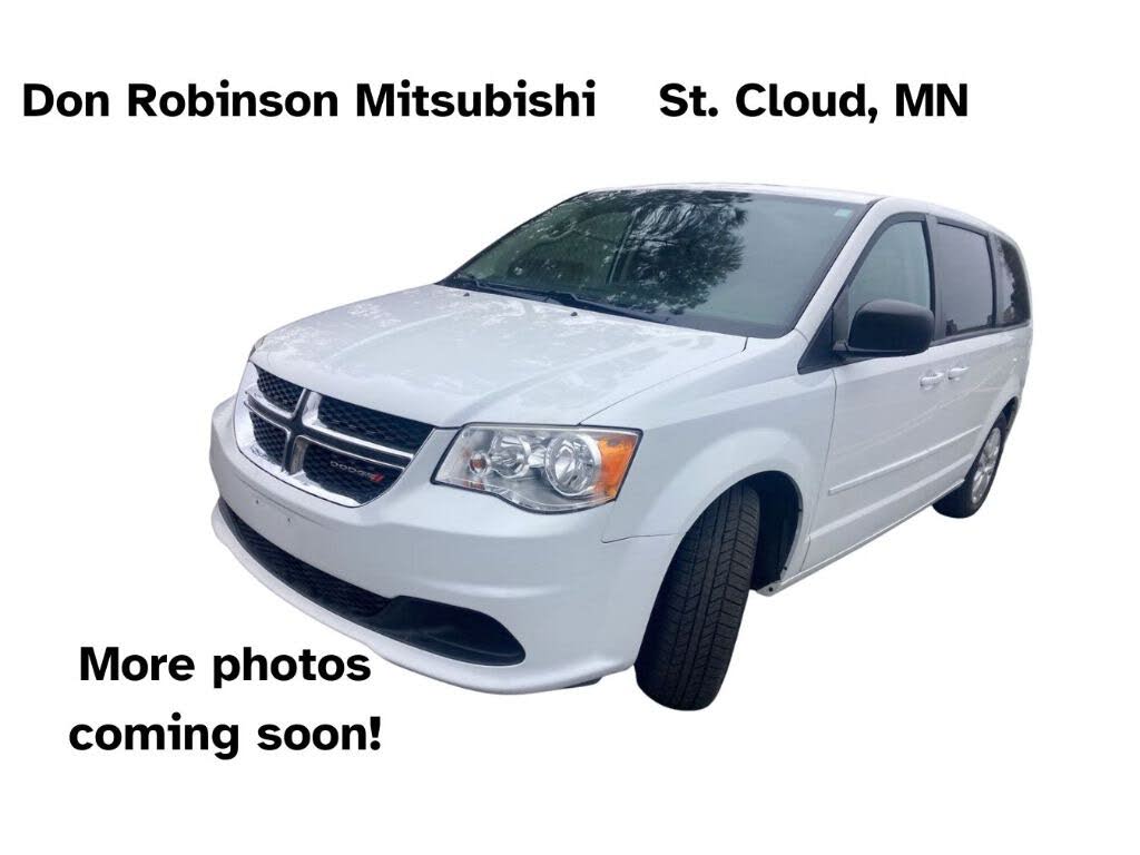 2017 Dodge Grand Caravan SE FWD