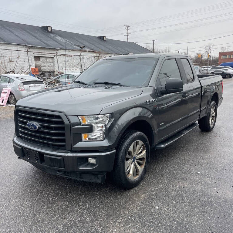 2017 Ford F-150 XL SuperCab 4WD