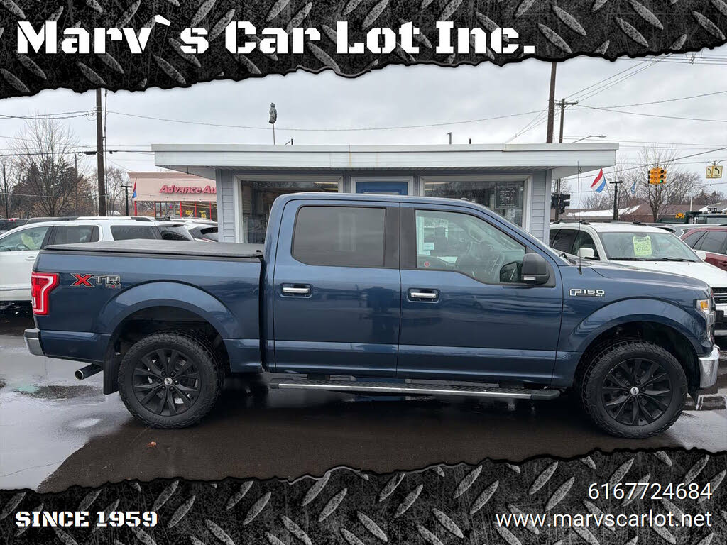 2017 Ford F-150 XLT SuperCrew 4WD