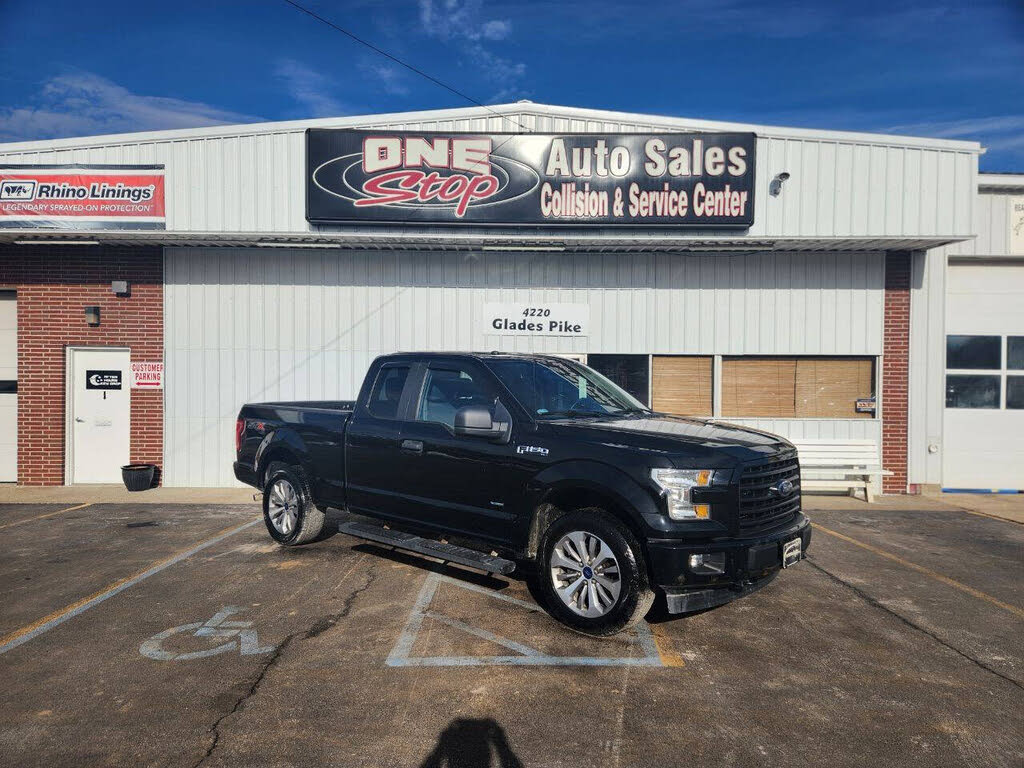 2017 Ford F-150 XL SuperCab 4WD