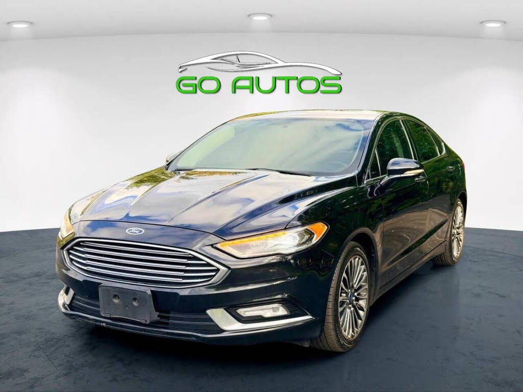 2017 Ford Fusion Titanium