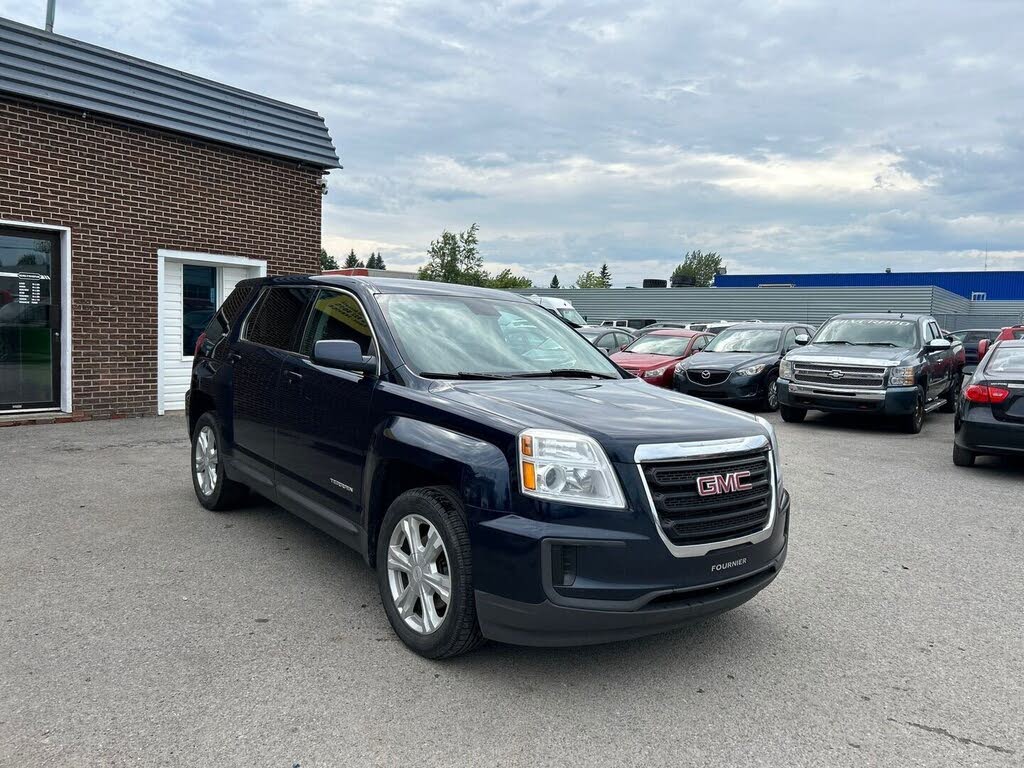 2017 GMC Terrain SLE1