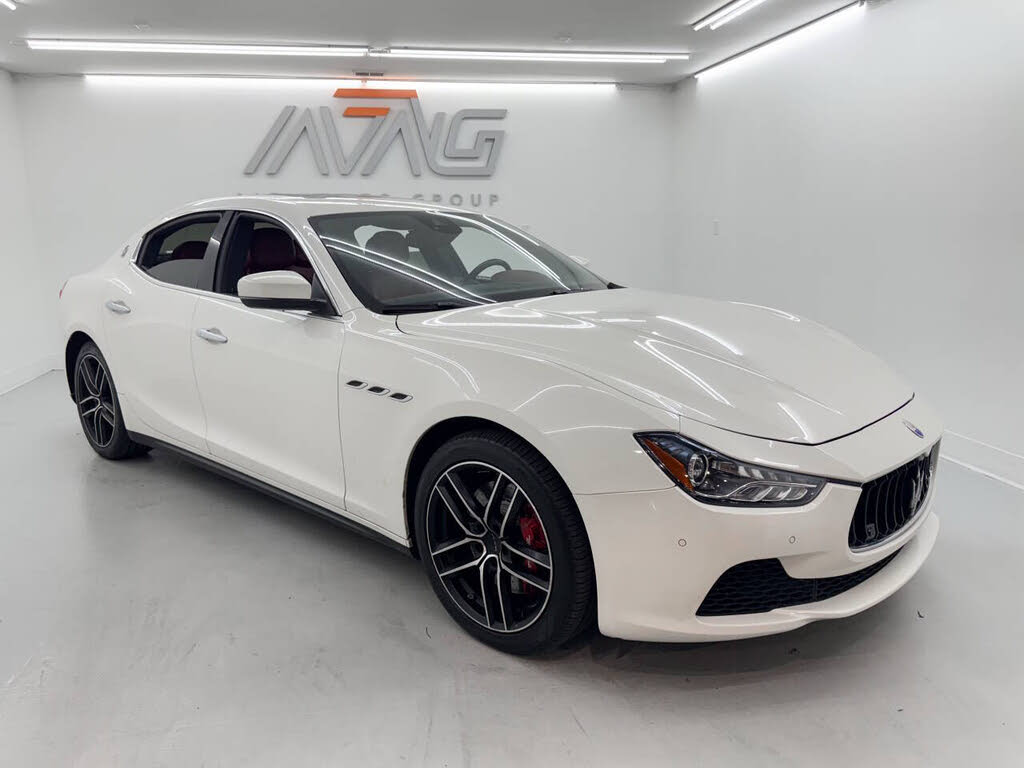 2017 Maserati Ghibli S Q4 3.0L AWD