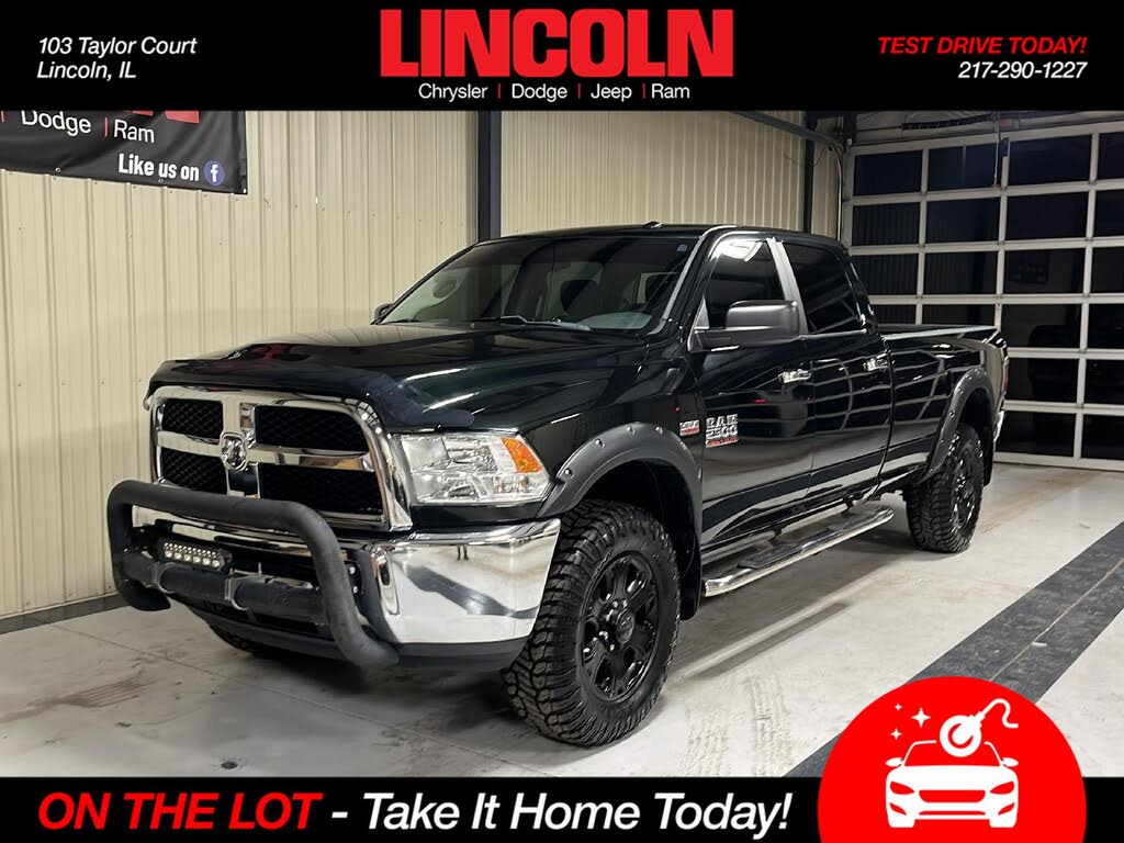 2017 RAM 2500 SLT Crew Cab LB 4WD