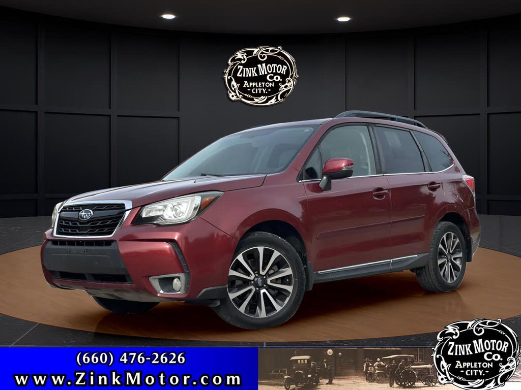 2017 Subaru Forester 2.0XT Touring