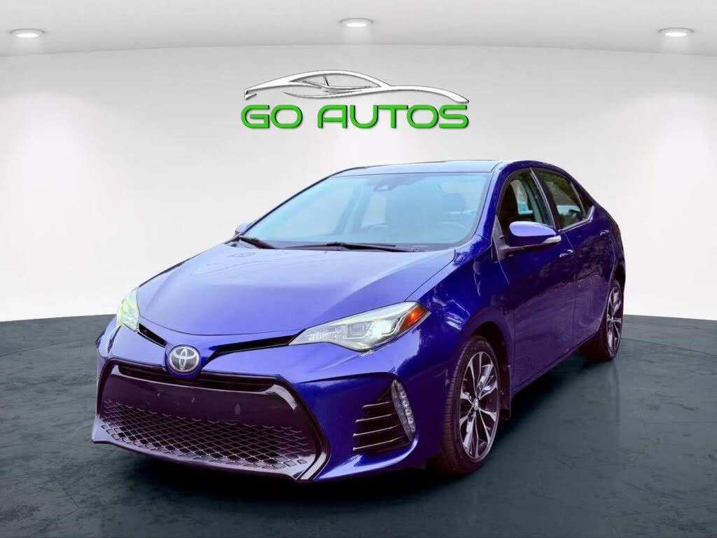 2017 Toyota Corolla XSE