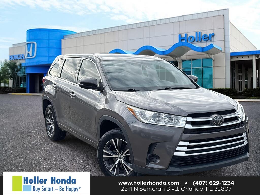 2017 Toyota Highlander LE