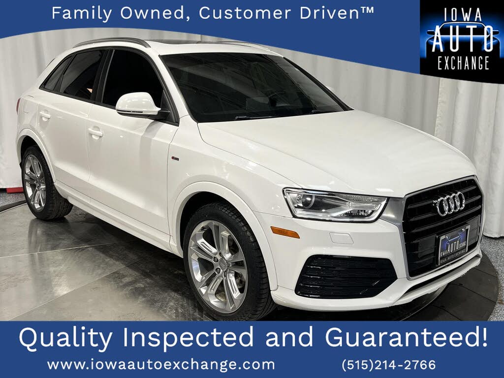 2018 Audi Q3 2.0T Sport Premium