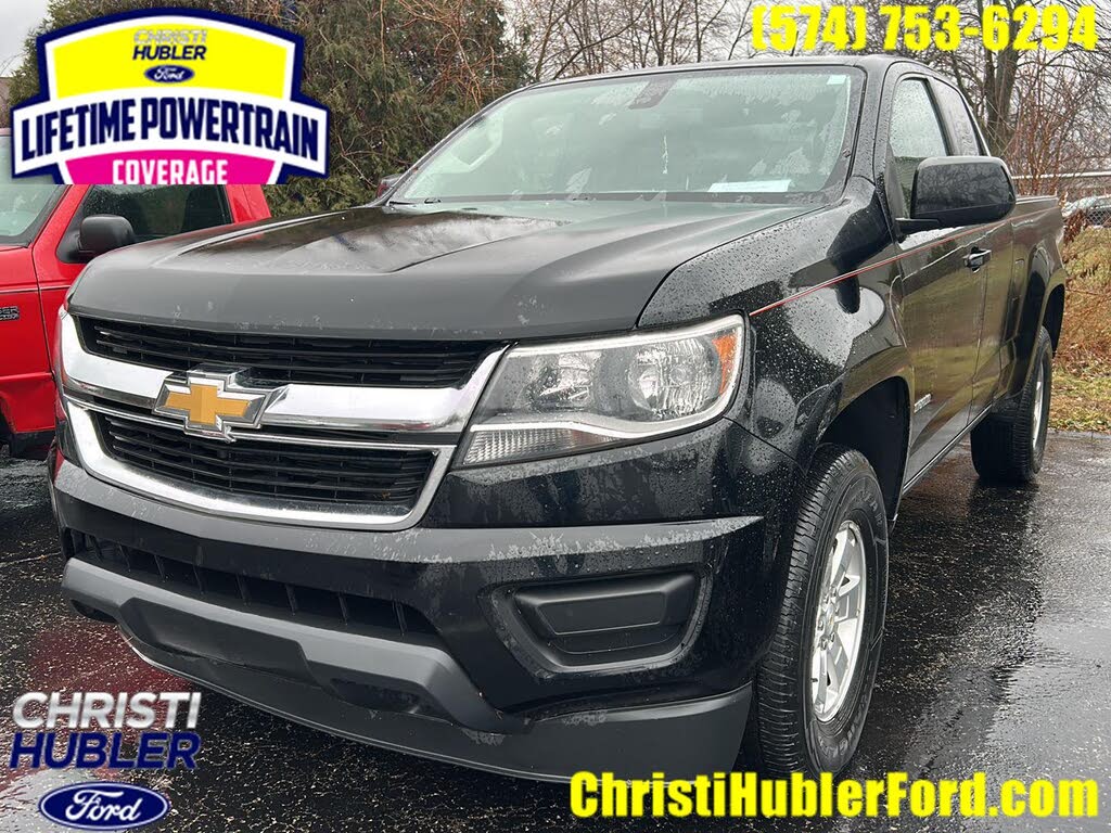2018 Chevrolet Colorado Work Truck Extended Cab LB RWD