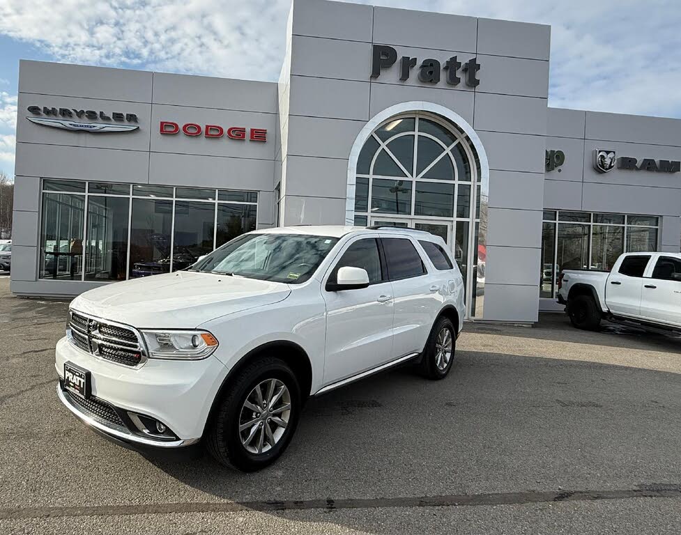 2018 Dodge Durango SXT AWD