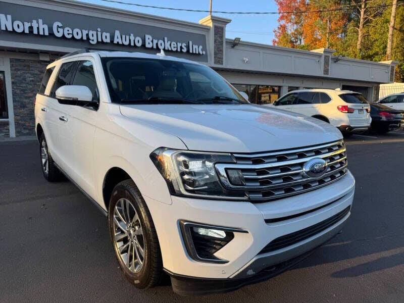 2018 Ford Expedition Limited 4WD