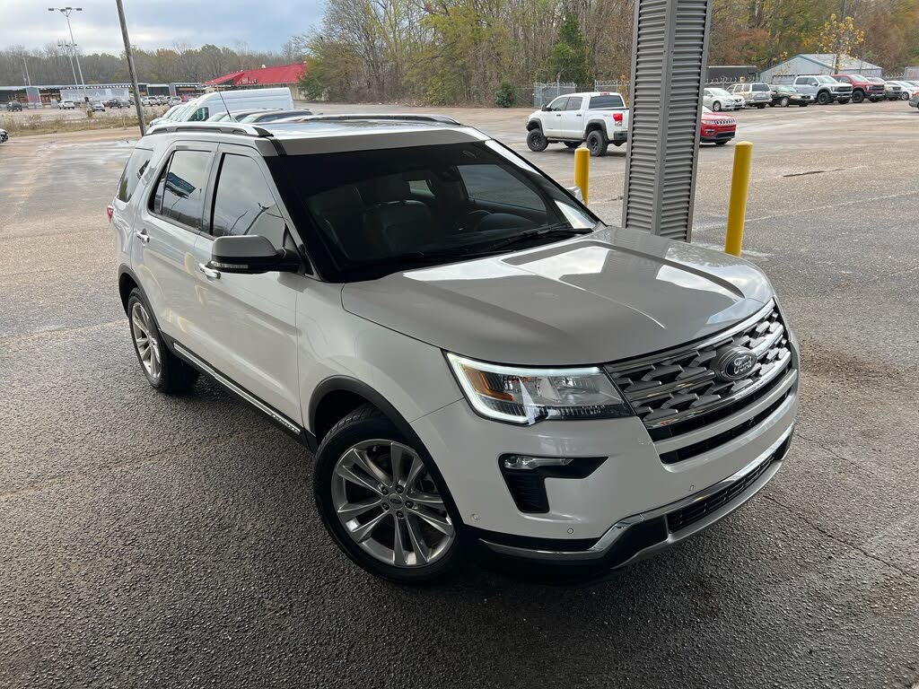 2018 Ford Explorer Limited