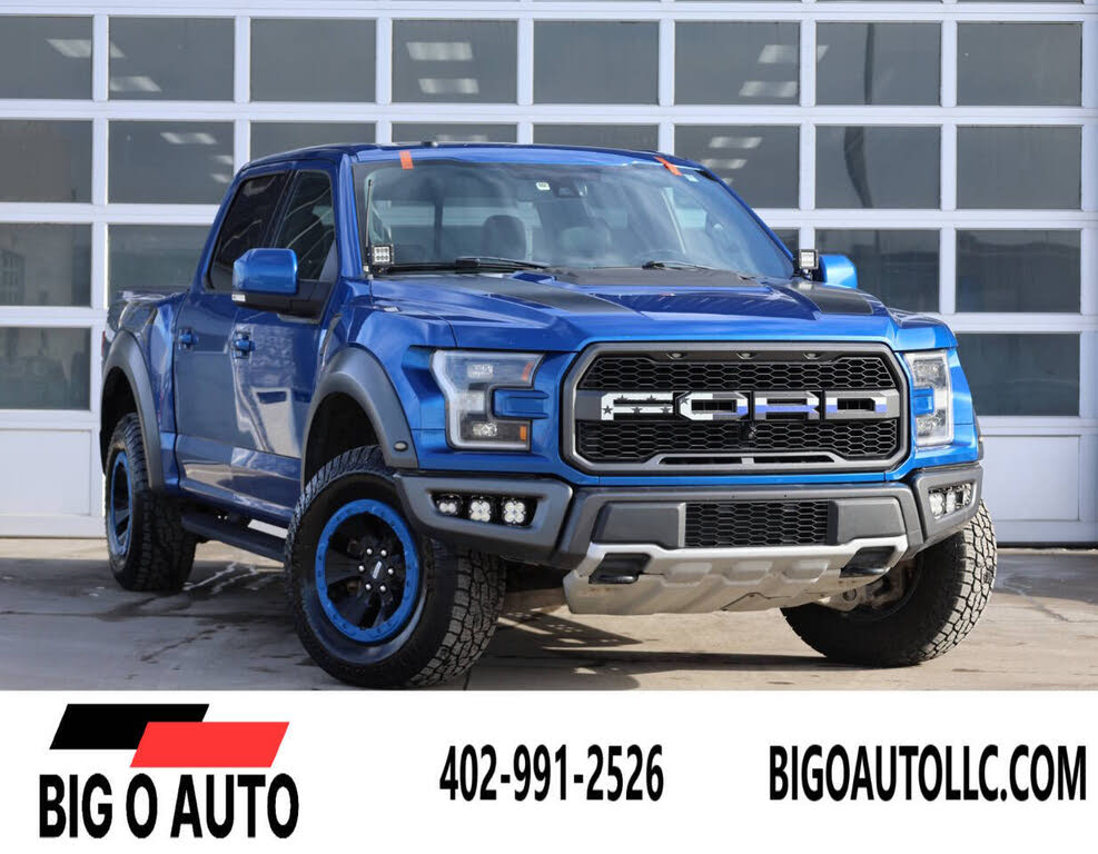 2018 Ford F-150 Raptor SuperCrew 4WD