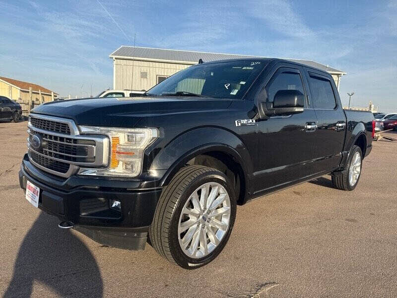 2018 Ford F-150 Limited SuperCrew 4WD