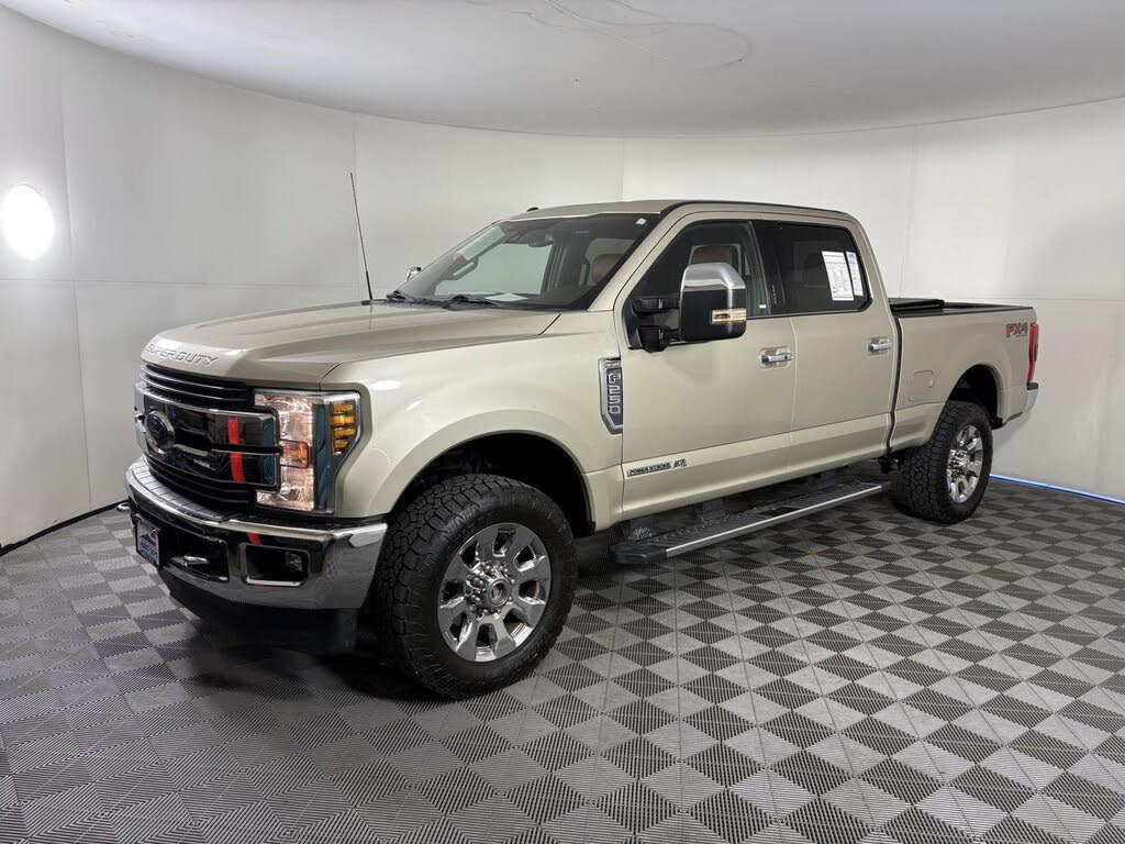 2018 Ford F-250 Super Duty King Ranch Crew Cab 4WD