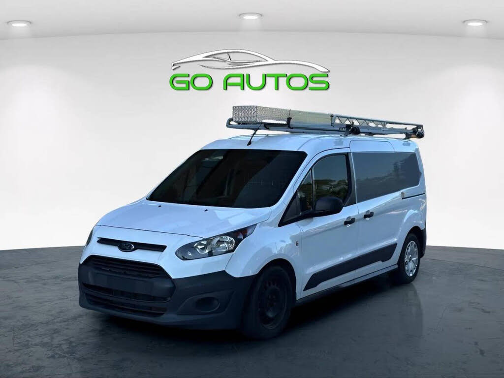 2018 Ford Transit Connect Cargo XL LWB FWD with Rear Cargo Doors