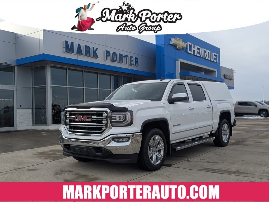 2018 GMC Sierra 1500 SLT Crew Cab 4WD