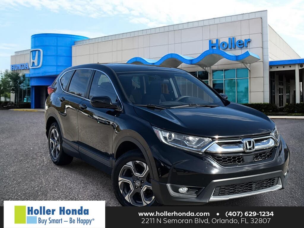 2018 Honda CR-V EX AWD