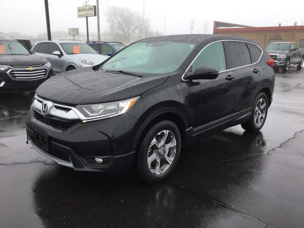 2018 Honda CR-V EX AWD