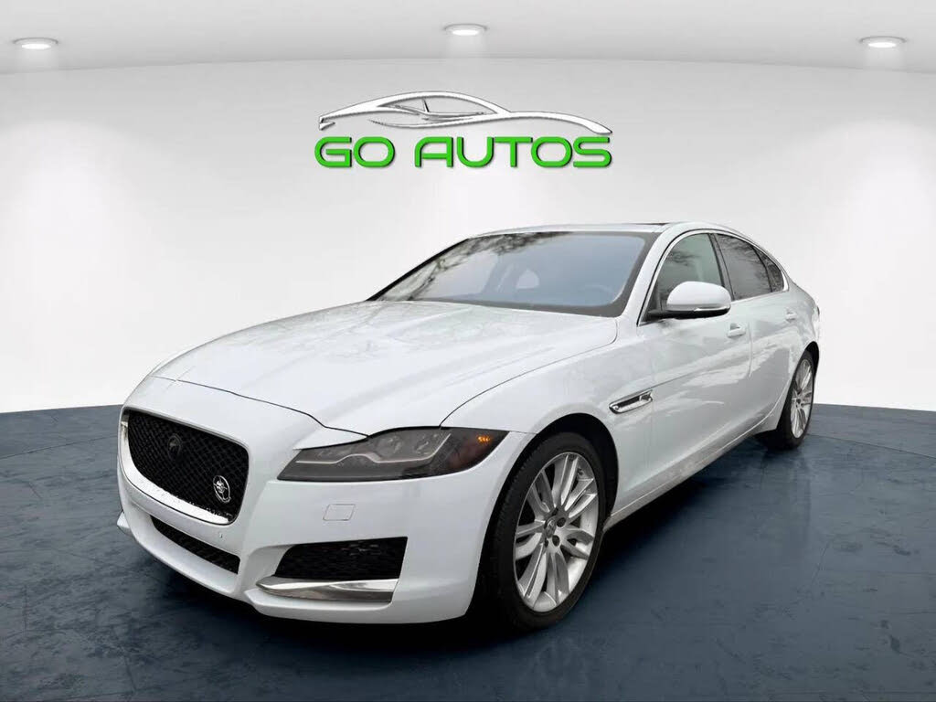 2018 Jaguar XF 35t Portfolio Limited Edition AWD