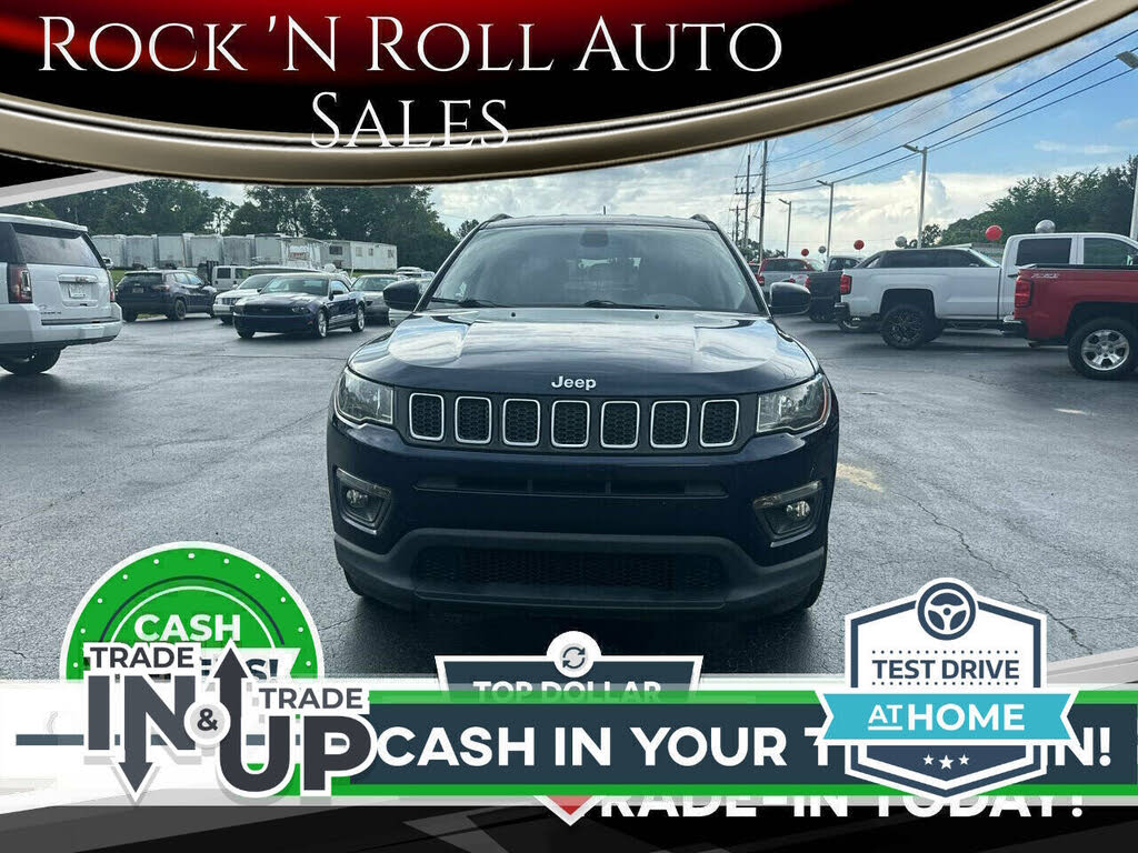 2018 Jeep Compass Latitude 4WD