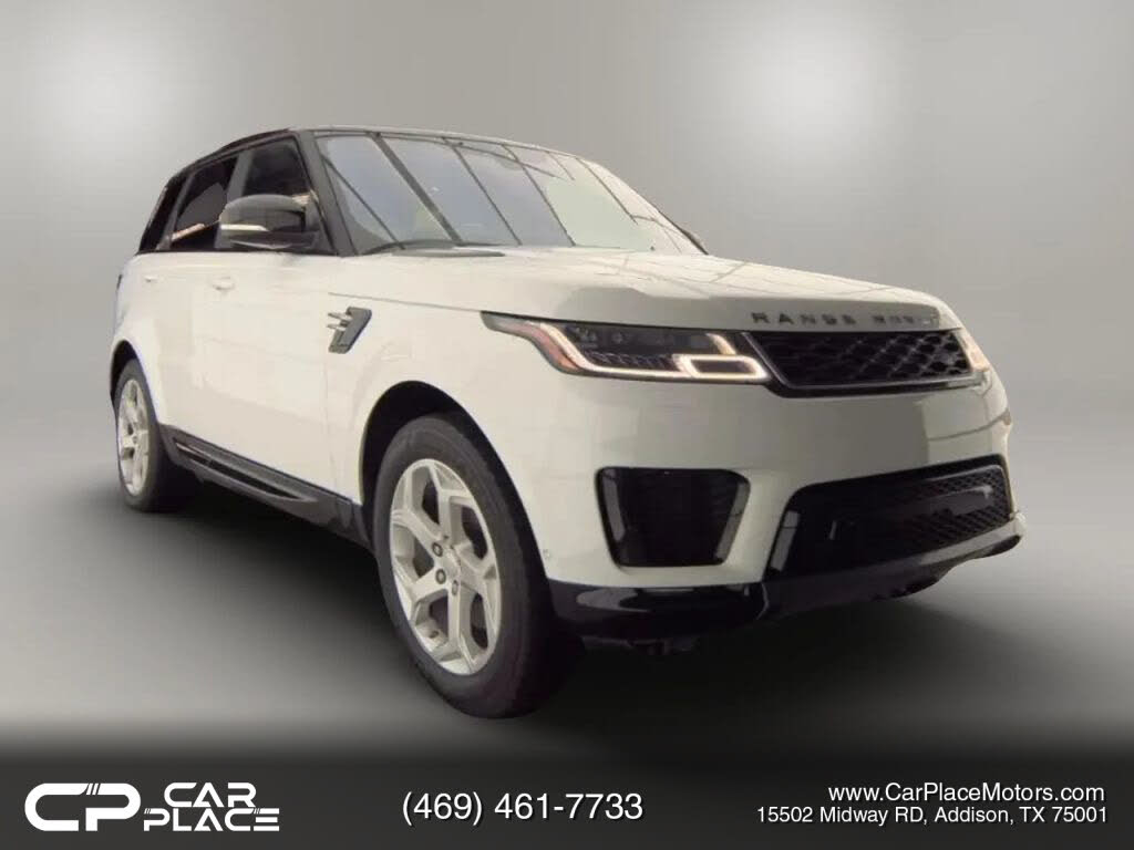 2018 Land Rover Range Rover Sport Td6 HSE 4WD