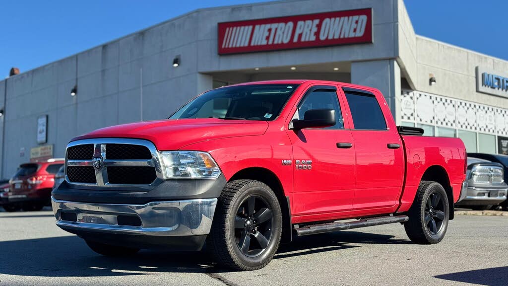 2018 RAM 1500 Tradesman Crew Cab 4WD