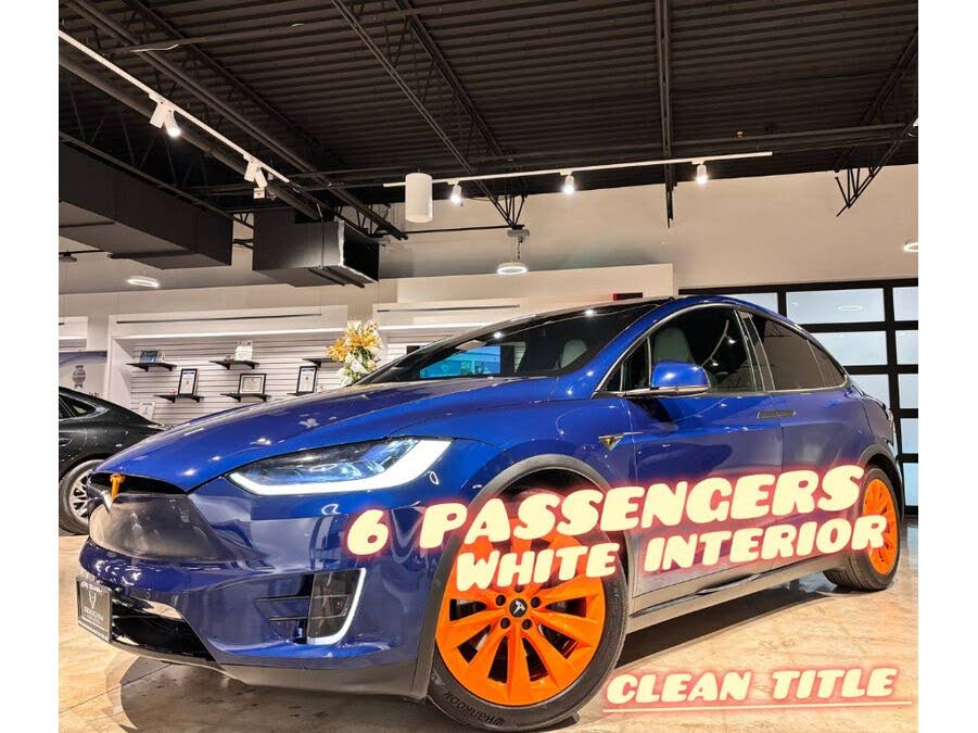 2018 Tesla Model X 100D AWD