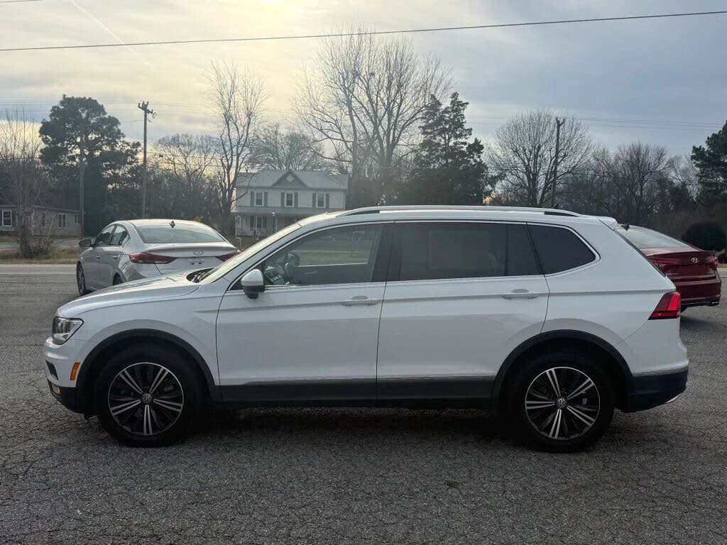 2018 Volkswagen Tiguan SEL 4Motion