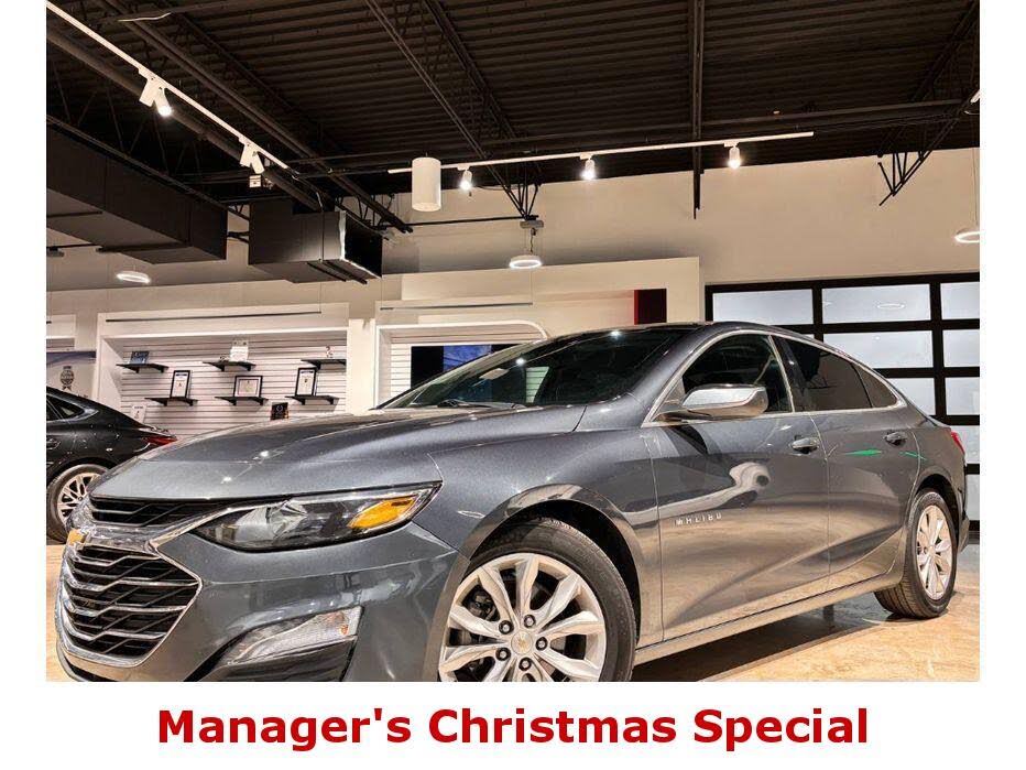 2019 Chevrolet Malibu LT FWD