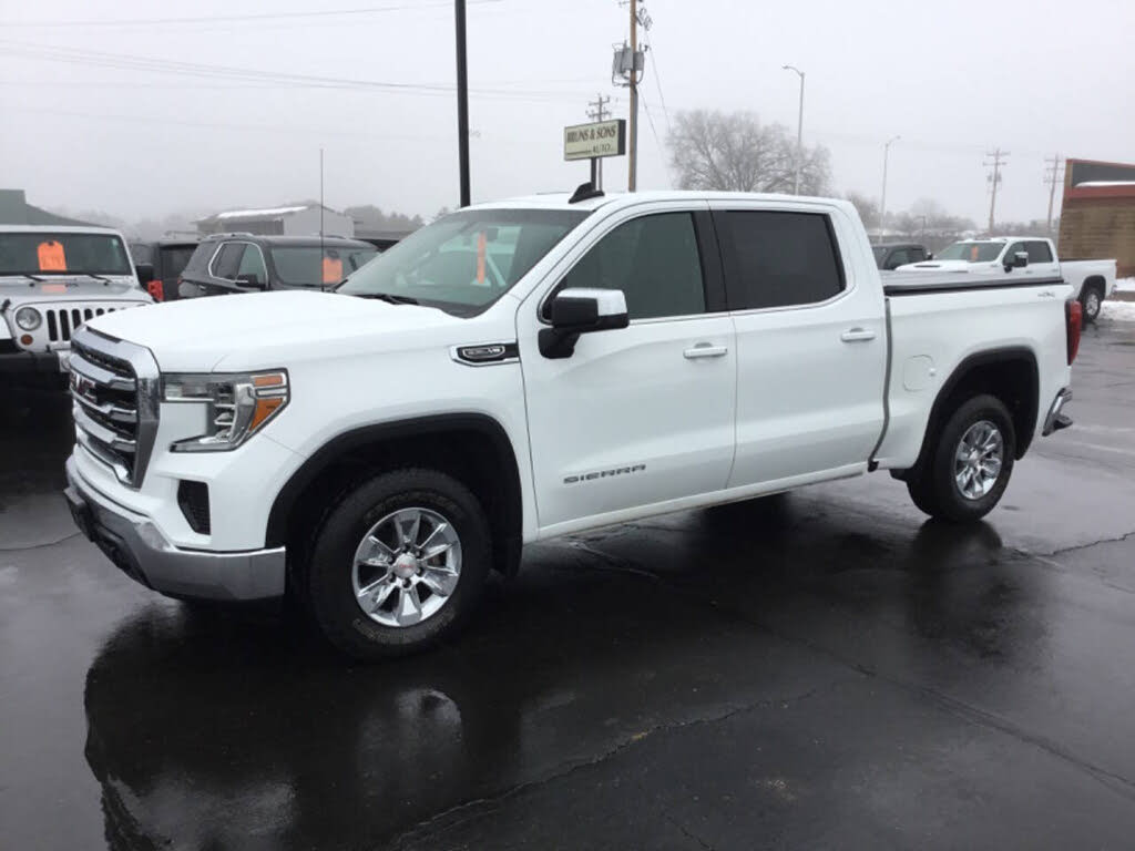 2019 GMC Sierra 1500 SLE Crew Cab 4WD