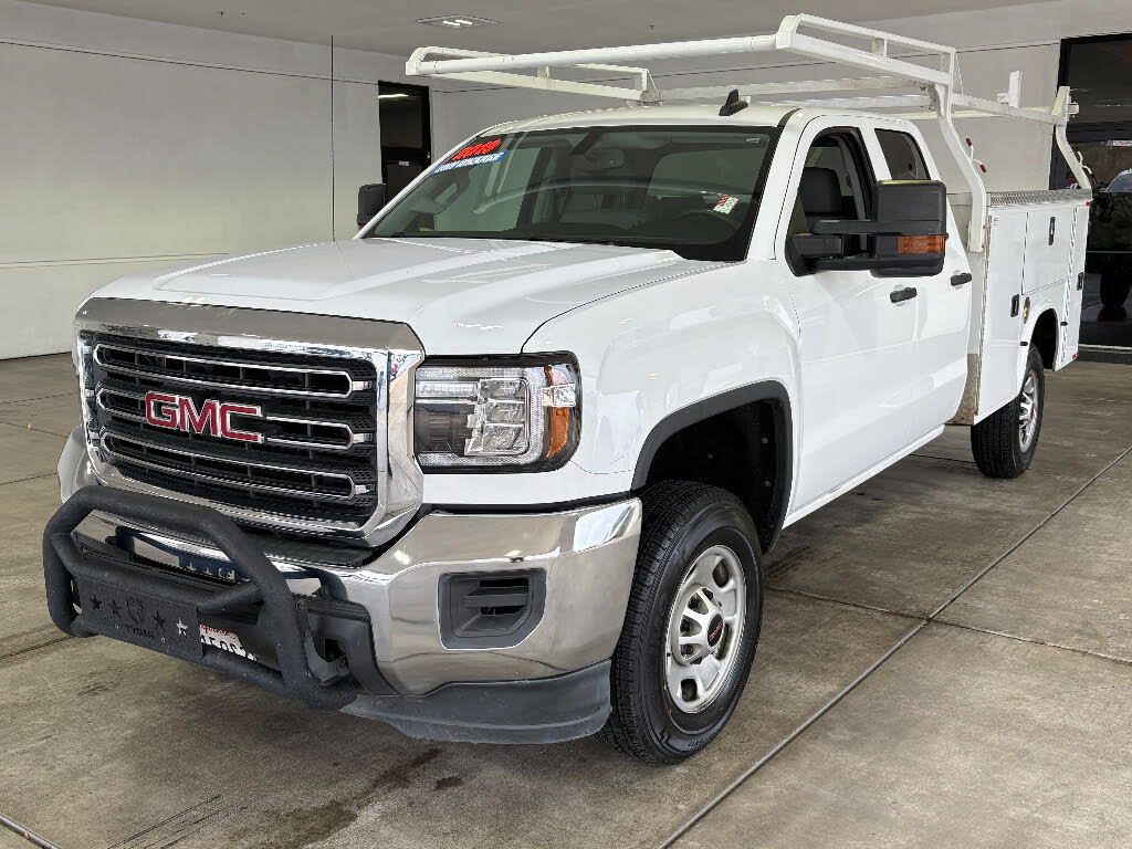2019 GMC Sierra 2500HD Double Cab LB RWD