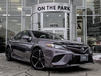 2019 Toyota Camry XSE FWD