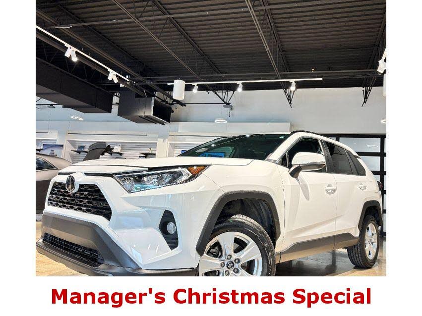 2019 Toyota RAV4 XLE AWD