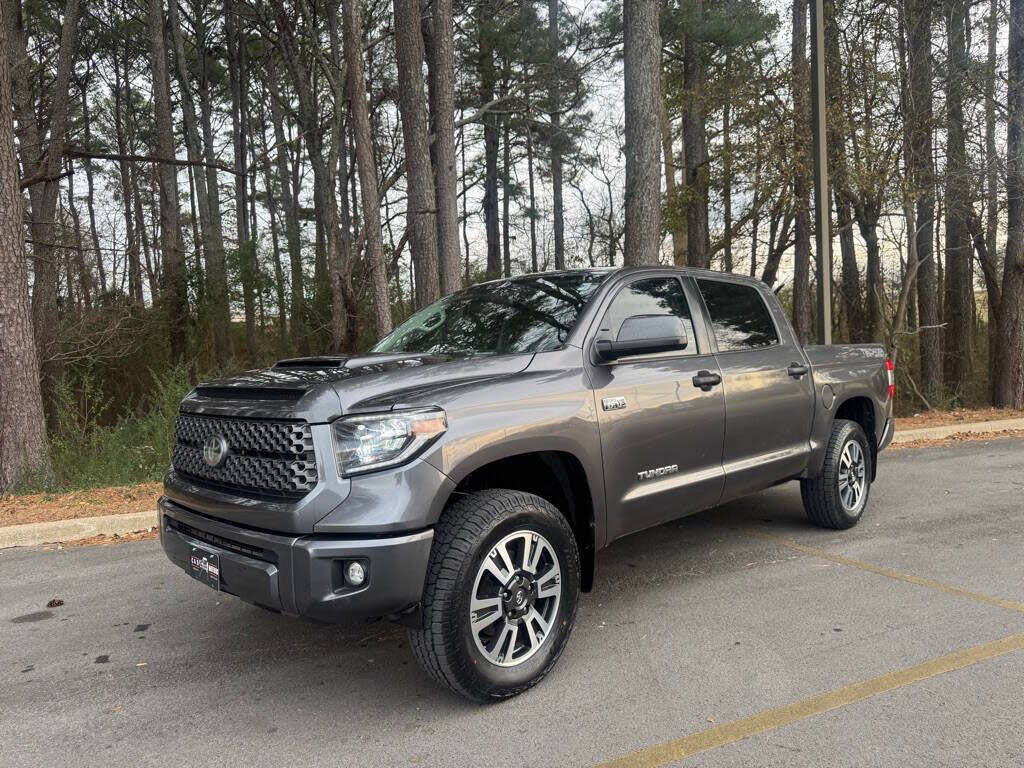 2019 Toyota Tundra SR5 CrewMax 5.7L 4WD
