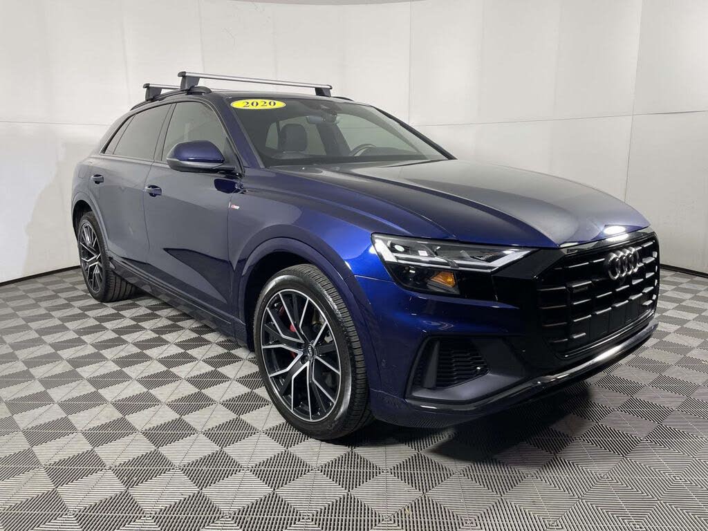 2020 Audi Q8 quattro Premium Plus 55 TFSI